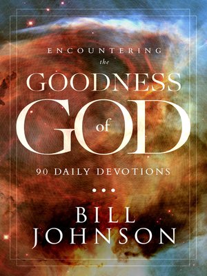 cover image of Encountering the Goodness of God